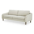 thumbnail image 2 of Moe's Home Collection Quinn Sofa Oatmeal Fabric Sofas, 2 of 6