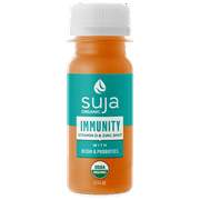 Suja Organic Vitamin D and Zinc Shot with Reishi & Probiotics, 1.7 FL OZ.