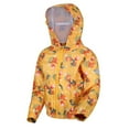 thumbnail image 4 of Regatta Boys/Girls Muddy Puddle Peppa Pig Floral Hooded Waterproof Jacket, 4 of 5