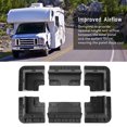 thumbnail image 4 of Solar Panel Mounting 6PCS Solar Panel Roof Corner Bracket   Drill Free ABS Plastic Anti Aging For RV Boat, 4 of 8