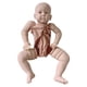 thumbnail image 1 of DIY Reborn Baby Doll Mold Girl Full Vinyl Body Doll Regalos de Navidad para niños, 1 of 6
