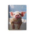 thumbnail image 2 of Pigs Rule - Spiral Notebook - Ruled Line, 2 of 5