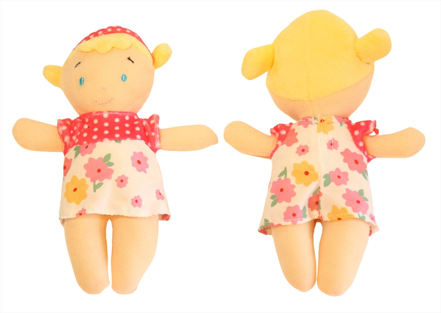 Making Believe Dolls, Plush Diversity, 8 inch, (5 Piece)