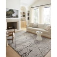 thumbnail image 3 of Loloi Fabian Grey / Charcoal 2'-7" x 12'-0" Area Rug, 3 of 7