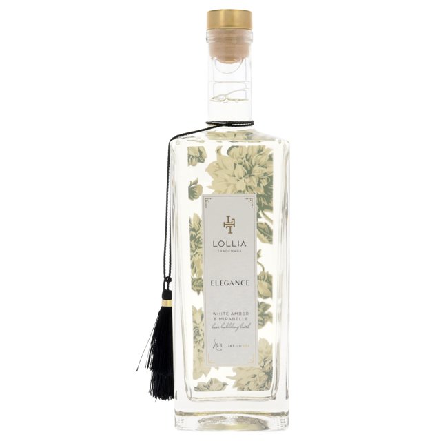 Baño de burbujas Elegance - White Amber and Mirabelle de Lollia para mujer - Baño de burbujas de 24,8 oz