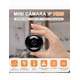 thumbnail image 2 of Mini Camara Espia Xtellar color negro V380 Hd Seguridad Para El Hogar, 2 of 5