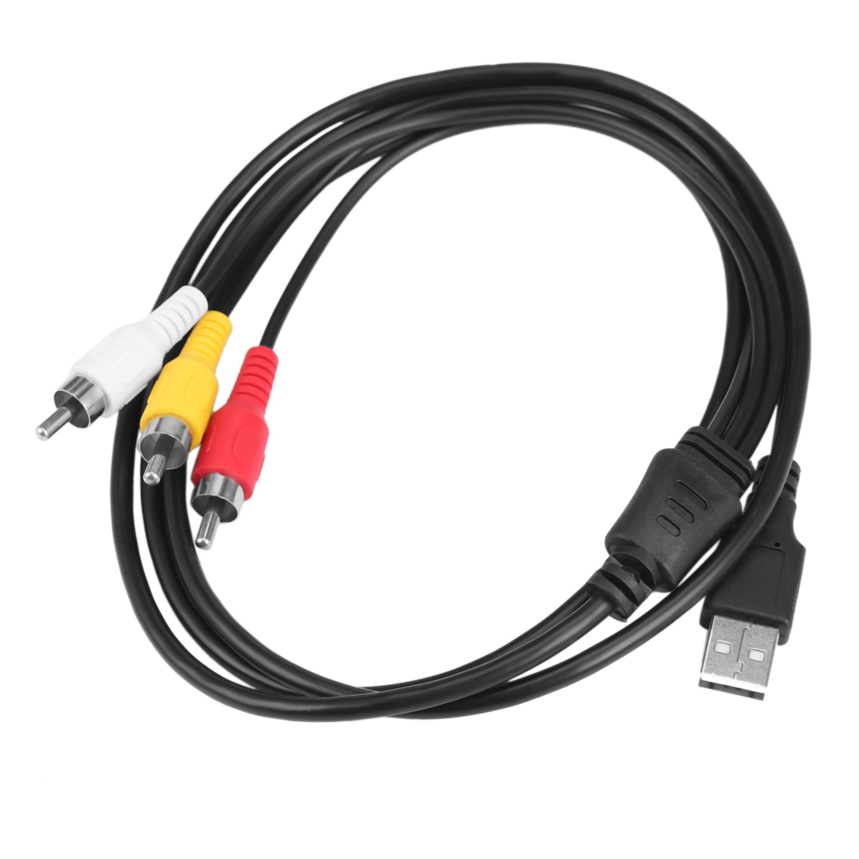 3 RCA to USB Cable - Walmart.com