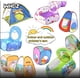 thumbnail image 1 of Tent Playhouse Engineering Fire Car Tent Baby Ball Pool Indoor Climbing Tent Kids Play House Tent for Kids heqiyong LED, 1 of 2