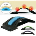 thumbnail image 4 of Back Stretcher Back Stretcher, For Lower And Upper Lumbar Spine Back Pain Relief Spinal Stretcher, 4 of 5