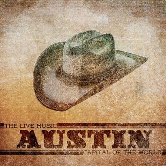 Austin Canvas Art -