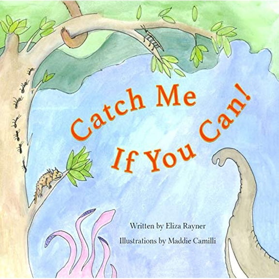 Pre-Owned Catch Me If You Can! Hardcover