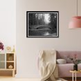 thumbnail image 3 of Historic Framed Print, Pohono Bridge, Spanning Merced River on Yosemite Valley Road, Yosemite Village, Mariposa County, CA, 17-7/8" x 21-7/8", 3 of 9