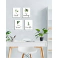 thumbnail image 5 of Boho Botanical Plant Inspirational Wall Decor, Motivational Wall Art, Office & Bedroom Wall Decor, Positive Quotes & Sayings, Daily Affirmations for Men, 8x10 inch (20x25 cm,Wooden Frames), 5 of 6