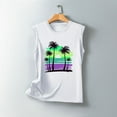 thumbnail image 4 of LiMoi Sleeveless Vest for Women Womens Tops Summer Clearance Spring Floral Tops for Women 2025 Summer Oversized Tshirts for Women Cheap, 4 of 5