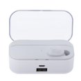 thumbnail image 1 of Inalámbrico Bluetooth5.0 Auricular Auricular Izquierda + Derecha Manos Blanco Baoblaze Auriculares inalámbricos con Bluetooth, 1 of 8