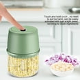 thumbnail image 4 of Sunjoy Tech 250ML Electric Mini Food Chopper USB Rechargeable One-Button Operation Easy to Use Energy-saving Garlic Chopper, 4 of 8