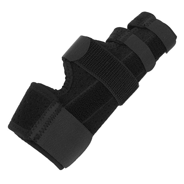 Metacarpal Brace with Removable Splint - Supports Hand After Injury - Promotes Healing - Relieves Pain in Fingers or Knuckles - for Injuries - Adjustable