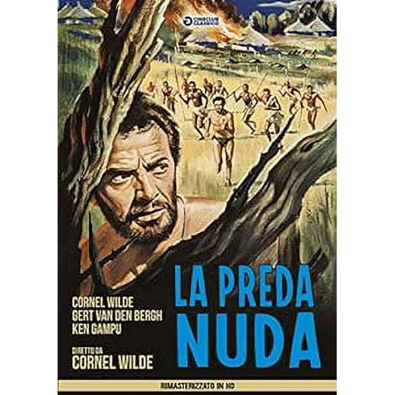 The Naked Prey (1966) [ NON-USA FORMAT, PAL, Reg.0 Import - Italy ]