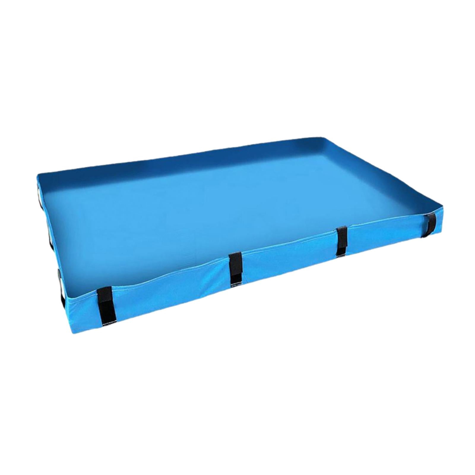 EHJRE Cage Bottom Cover Hamsters Habitat Guinea Pig Cage Bottom Cover Dwarf Bunnies Liners Bedding Washable Supplies Pet Hedgehog Squirrel Puppy Lin Blue