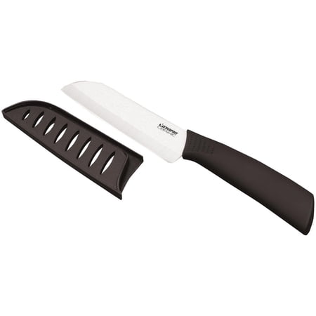Starfrit 818549020935 16  X 10  Antibacterial Cutting Board & 5  Ceramic Santoku Knife