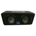 thumbnail image 5 of Memphis Audio M7E12D1 Dual 12 inch M7 Loaded Subwoofer Enclosure, 5 of 12