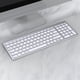 thumbnail image 1 of Teclado inalámbrico Yotijar 104 teclas USB 3.0 5.0 Plata, 1 of 10