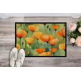 thumbnail image 2 of Carolines Treasures DAC1630MAT 18 x 27 in. Unisex California California Poppies in Watercolor Doormat, 2 of 5
