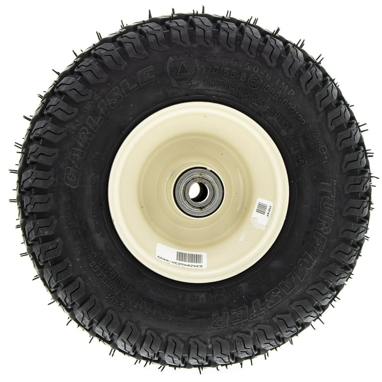 CUB CADET 634Z04623A-0499 Wheel Assembly 13 X 6.50 6 Beige Z Force