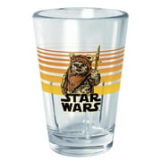 Star Wars Ewok Retro Stripes Tritan Shot Glass Clear 2 oz.