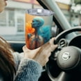 thumbnail image 6 of KLL Surreal Body Art Print 40oz Stainless Steel Insulated Car Cup with Spillproof Lid - Keep Your Drink Hot or Cold on the Go-Without Straw, 6 of 8