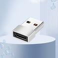 thumbnail image 2 of Type-C Adapter Plug And Play 480Mbps High Speed Transfer Fast Charging Type-C to USB 2.0 Data Transfer Adapter USB Male to Type-C Female Converter, 2 of 4