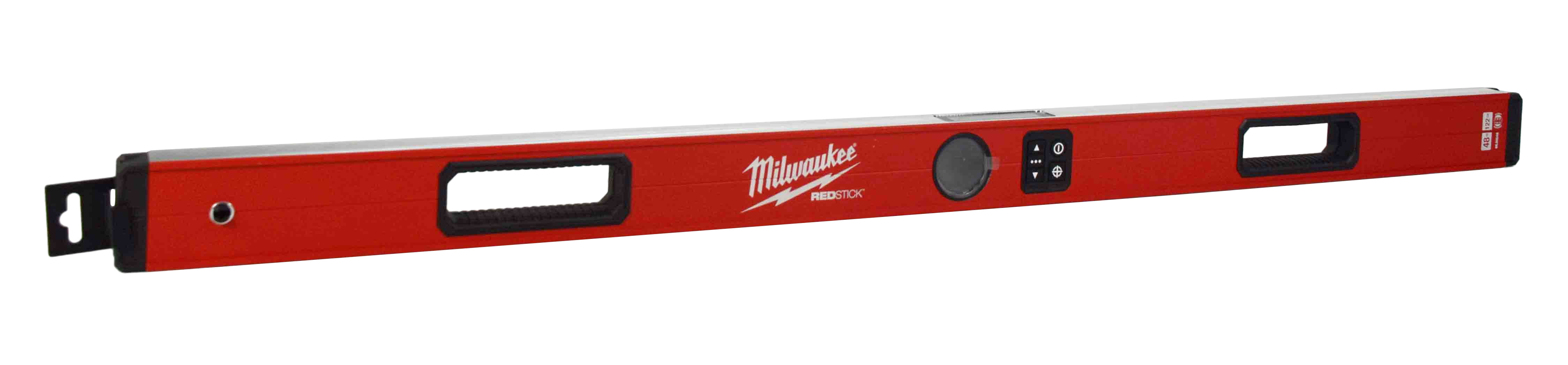 Milwaukee 48 in. Redstick Digital Box Level with Pin-Point