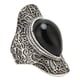 thumbnail image 2 of Exquisito anillo Retro de Metal para mujer, elegante anillo tallado, accesorio de joyería, regalo, 2 of 14