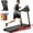 MODEL 2, variant on Winfita 4HP Folding Treadmill for Home with 15% Auto Incline, 300 lb Capacity Portable Treadmill Running Walking Machine, 10MPH Speed, 18"x50"Wide Belt, FREE App & Bluetooth, LCD Display, 70Programs