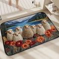 thumbnail image 1 of SASHENHG Printed Crystal Velvet Floor Mat For Home Use Nonslip And Better To Clean Foot Mat For Bathroom, 1 of 6