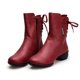 thumbnail image 1 of Botas de baile de cuero de moda para mujer, zapatos de baile modernos de salón, zapatos de baile de Salsa Bachata de suela suave para niñas negras, 1 of 5