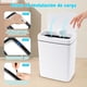 thumbnail image 5 of Cubo De Basura Automático Con Sensor Para Baño, 18L Botes de Basura Inteligente Sin Contacto, Cubo de Basura de Plástico Grande USB Rechargeable para Cocina, Oficina, Sala, Retrete, Recámara, 5 of 7