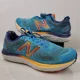 thumbnail image 1 of New Balance Fresh Foam 680 V7 Mens Running Shoes Blue/Orange Size 9.5, 1 of 6