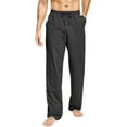 thumbnail image 2 of Breathable Outdoor Pants Training Fitness Pants Men Quality Versatile Streetwear Casual Long Trousers Big Size New Streetwear Trousers Men Elastic Comfortable Men Sweatpants, 2 of 4