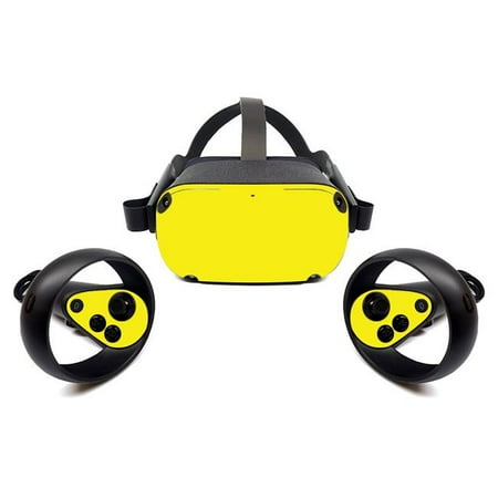 MightySkins OCQU-Solid Yellow Skin for Oculus Quest, Solid Yellow