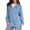 Light Blue^0609Y&11, variant on Garbnen Women's Hoodie Zip Up Long Sleeve Womens Fleece Jacket Full Zip Comfy Trendy Fall Winter Warm Over Sized Sweatshirt for Women with Pockets M