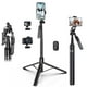 thumbnail image 1 of Trípode para teléfono Selfie Stick FOURPILLARS de 80 pulgadas con control remoto, 1 of 9