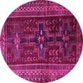 thumbnail image 1 of Ahgly Company Indoor Round Persian Pink Traditional Area Rugs, 8' Round, 1 of 4