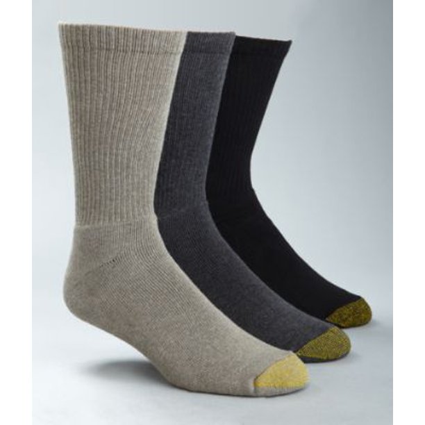 GOLDTOE Uptown Crew Socks 3Pack