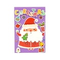 thumbnail image 1 of Mashaouyo Greeting Cards Christmas Greeting Card Christmas Snowman Decoration DIY Creative Sticker Children Handstick Material Bag Toy, 1 of 3