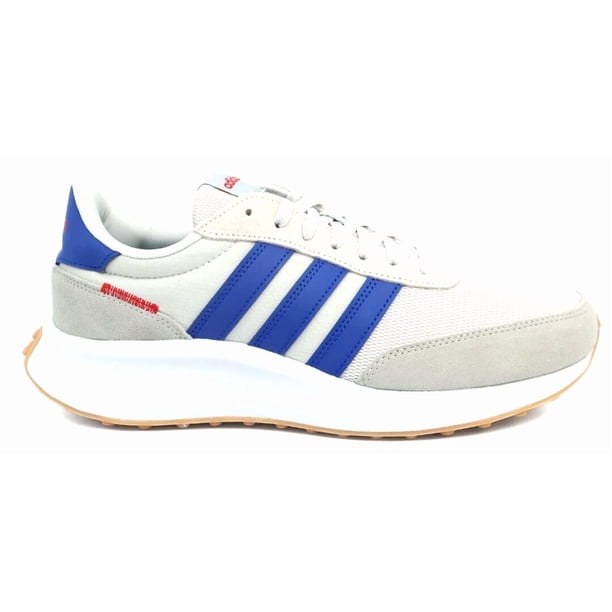 Adi-das Run 70s Mens Shoes Trainers UK Size 7 - 7.5 Grey / Blue HP6117
