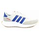 thumbnail image 1 of Adi-das Run 70s Mens Shoes Trainers UK Size 7 - 7.5 Grey / Blue HP6117, 1 of 6