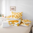 thumbnail image 4 of Cheese Corn Flakes 7 Pieces Queen Comforter Set,Yummy Cheese Bed in a Bag Comforter & Sheet Set All Season,Delicious Snacks Bedding Sets with Comforter, Sheets, Pillowcases & Shams, 4 of 5