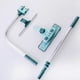 thumbnail image 4 of Wosthever Limpiador de ventanas en forma de U, herramienta de limpieza de doble cara para puertas y ventanas, limpiador de ventanas de doble cara Suministros de limpieza para el hogar, 4 of 4