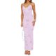 thumbnail image 3 of Vestido Señoras Cami Lápiz Vestido Chic Pullover Fiesta de Noche Vestido Formal Cgtredaw Rosa M para Mujer, 3 of 6